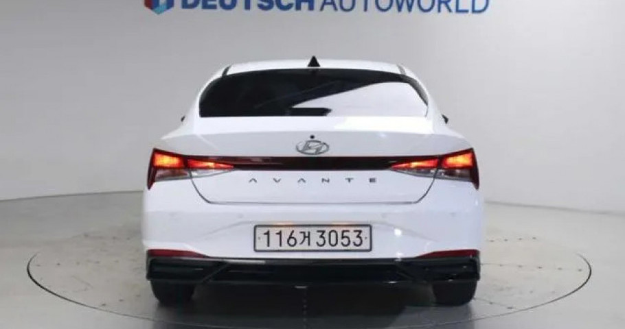 Hyundai Avante (Elantra) 