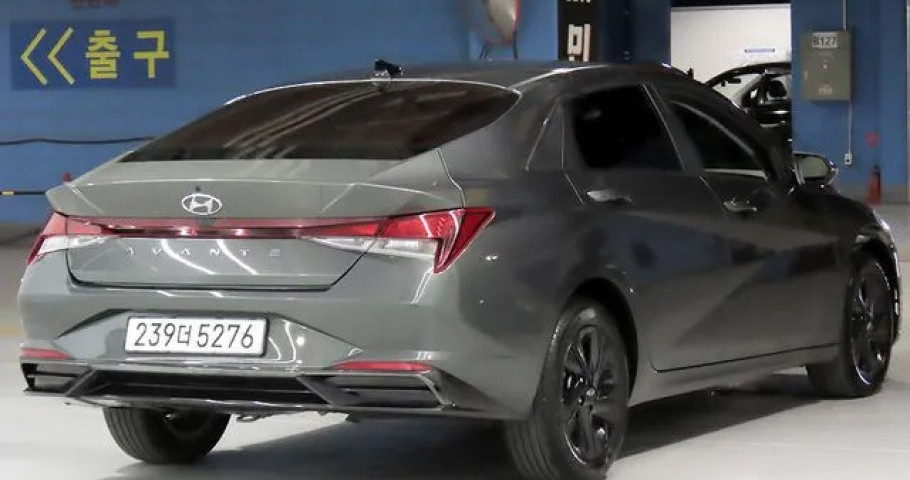 Hyundai Avante (Elantra) 