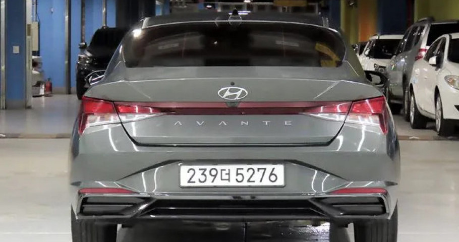 Hyundai Avante (Elantra) 