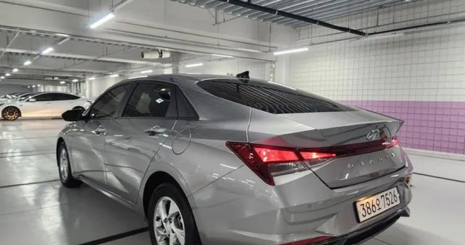 Hyundai Avante (Elantra) 