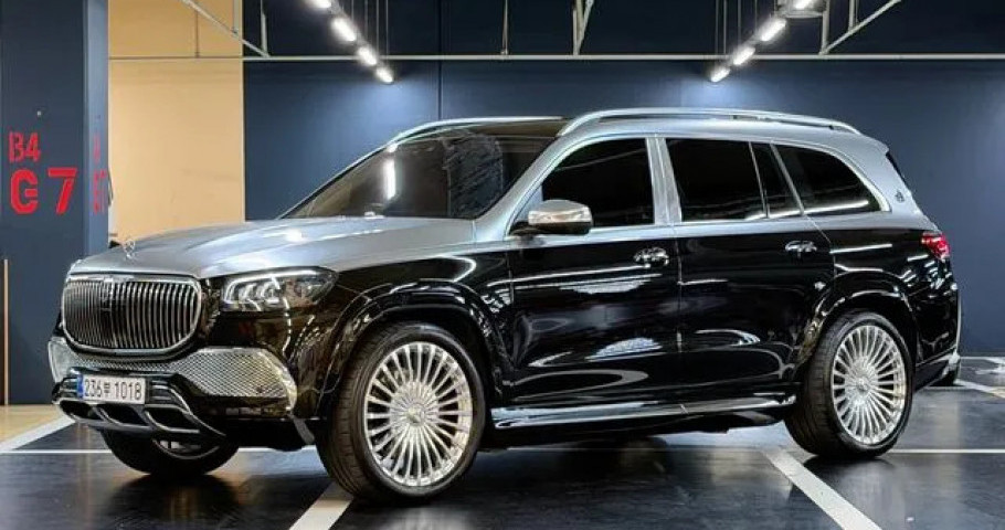 Mercedes-Benz Gls-Class 