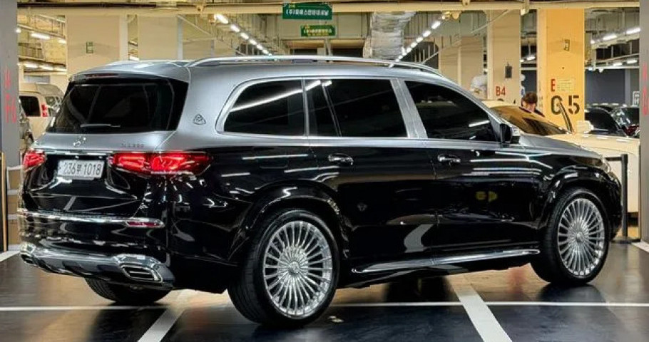 Mercedes-Benz Gls-Class 