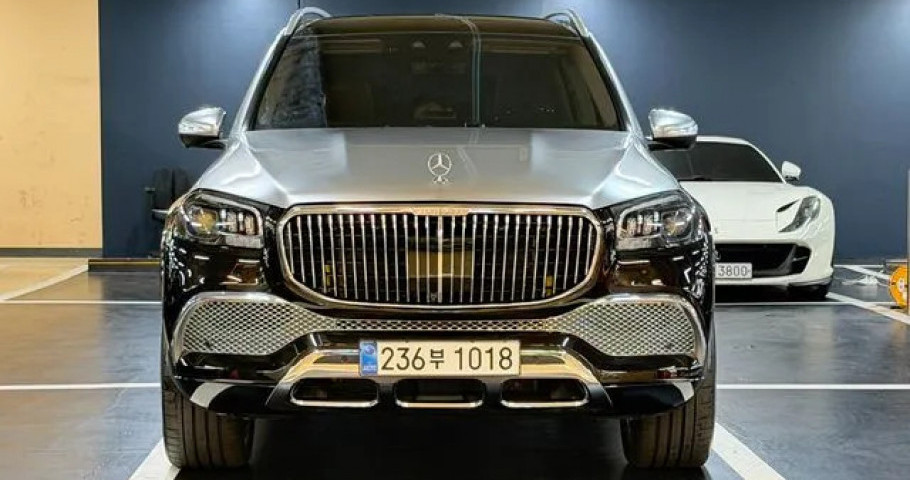 Mercedes-Benz Gls-Class 