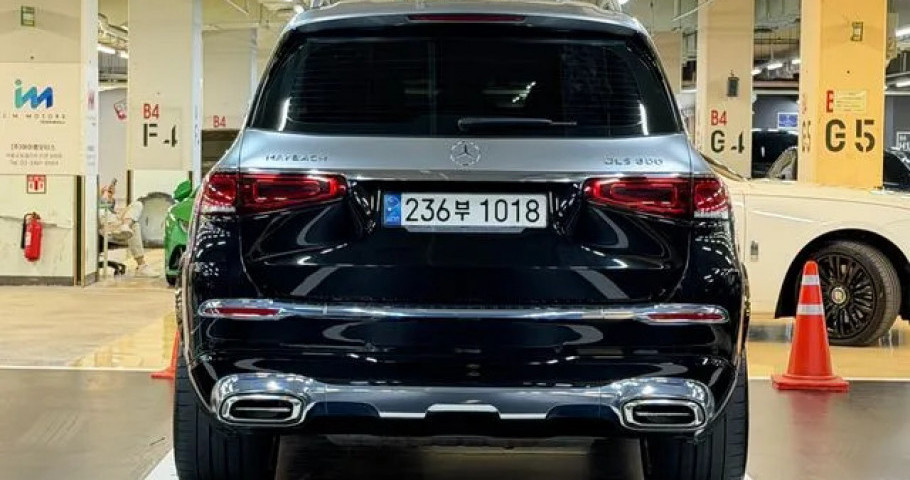 Mercedes-Benz Gls-Class 