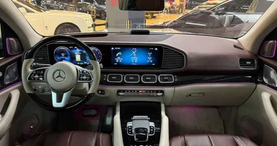 Mercedes-Benz Gls-Class 