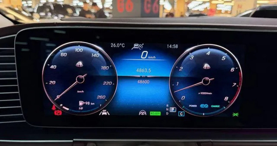 Mercedes-Benz Gls-Class 