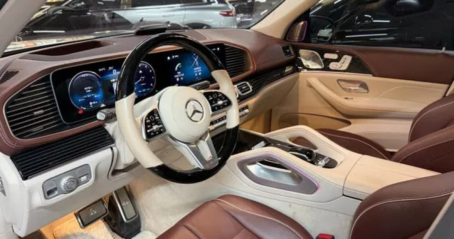 Mercedes-Benz Gls-Class 