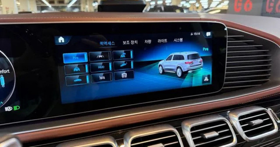 Mercedes-Benz Gls-Class 