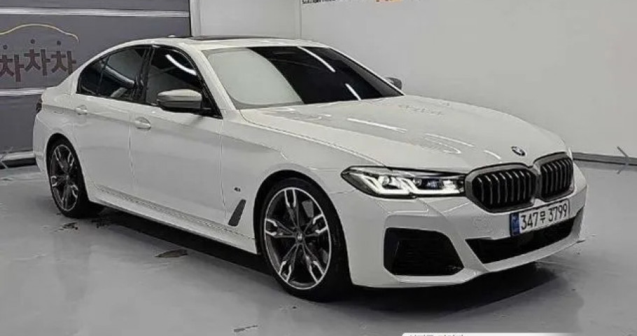 Bmw 5-Series 