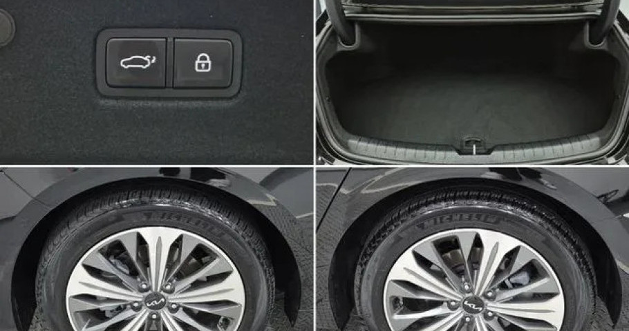 Kia K8 