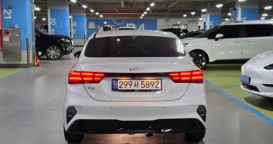 Kia K3 (Cerato) 