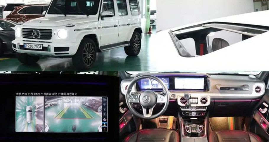 Mercedes-Benz G-Class 