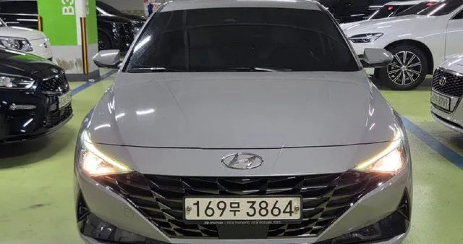 Hyundai Avante (Elantra) 