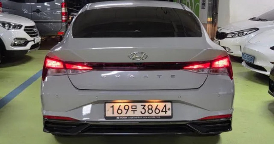 Hyundai Avante (Elantra) 