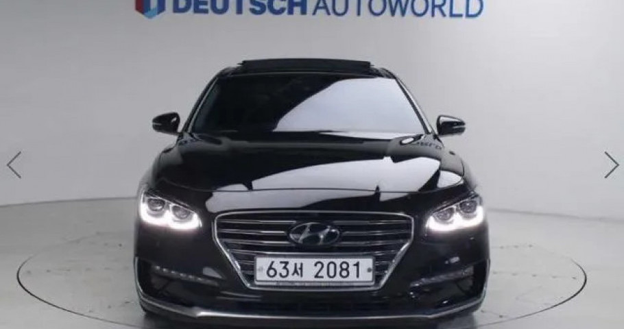 Hyundai Grandeur 