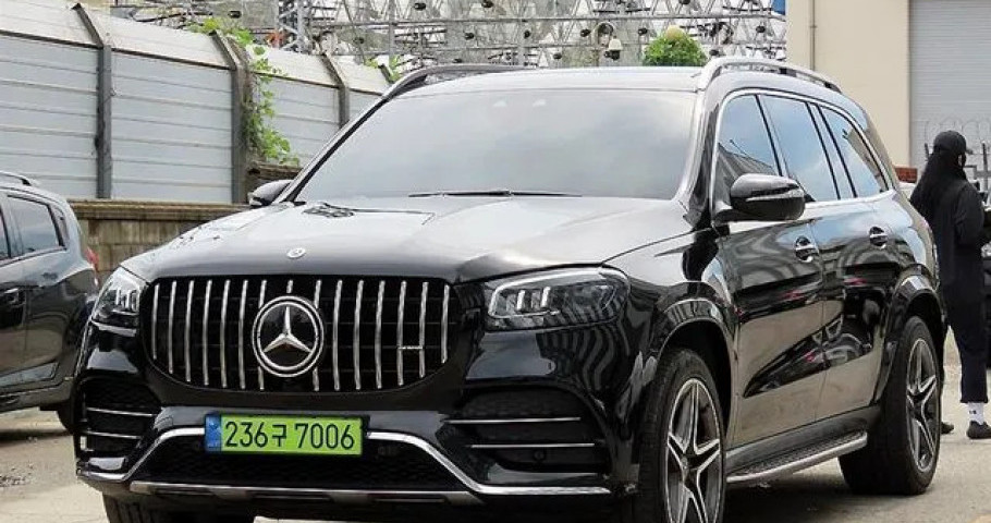 Mercedes-Benz Gls-Class 