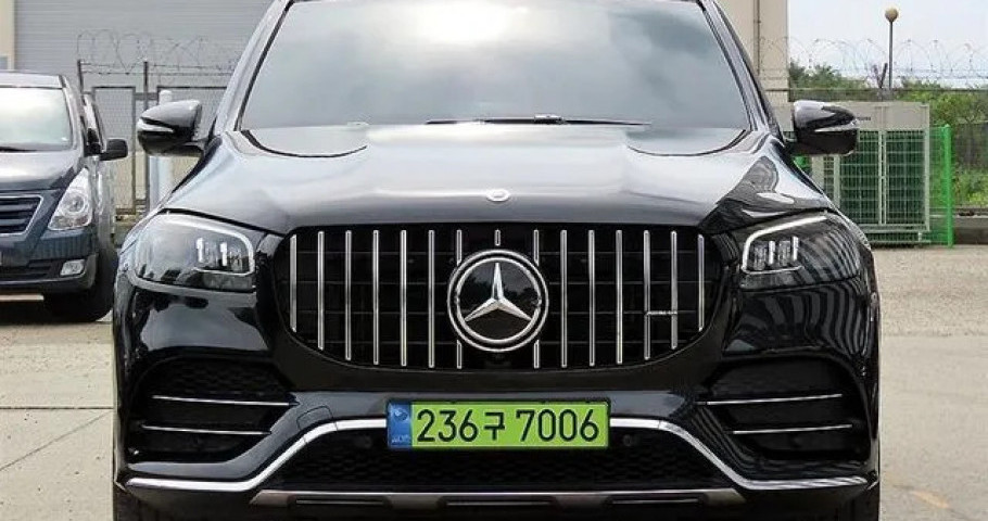 Mercedes-Benz Gls-Class 