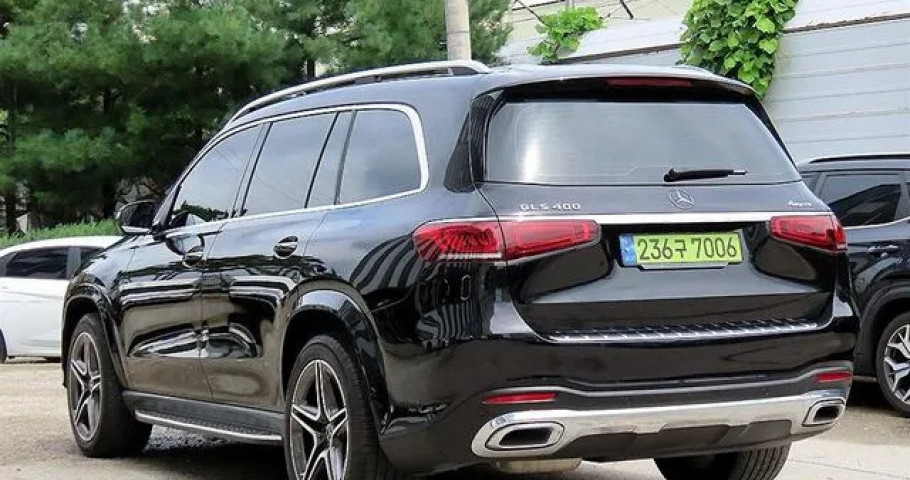 Mercedes-Benz Gls-Class 