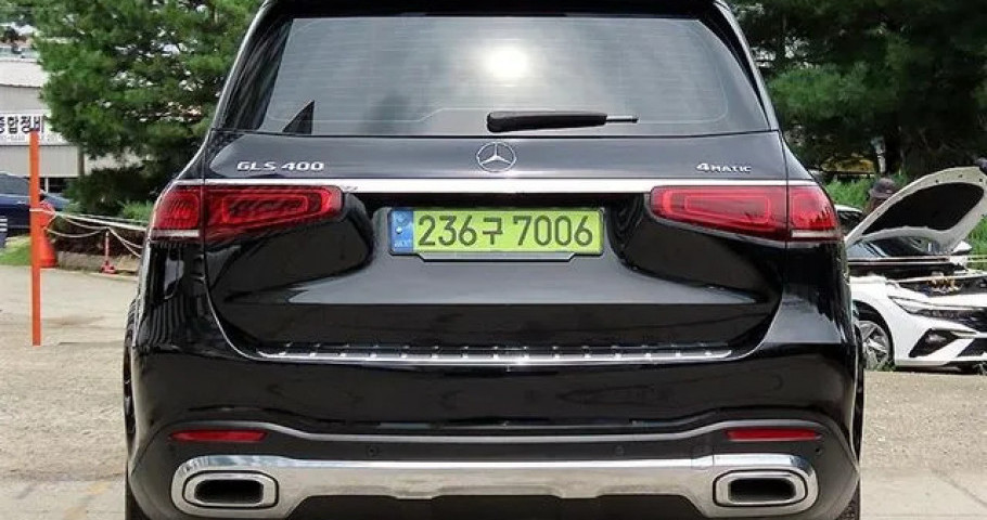 Mercedes-Benz Gls-Class 