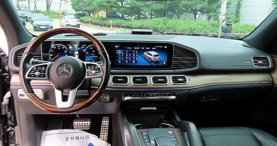 Mercedes-Benz Gls-Class 