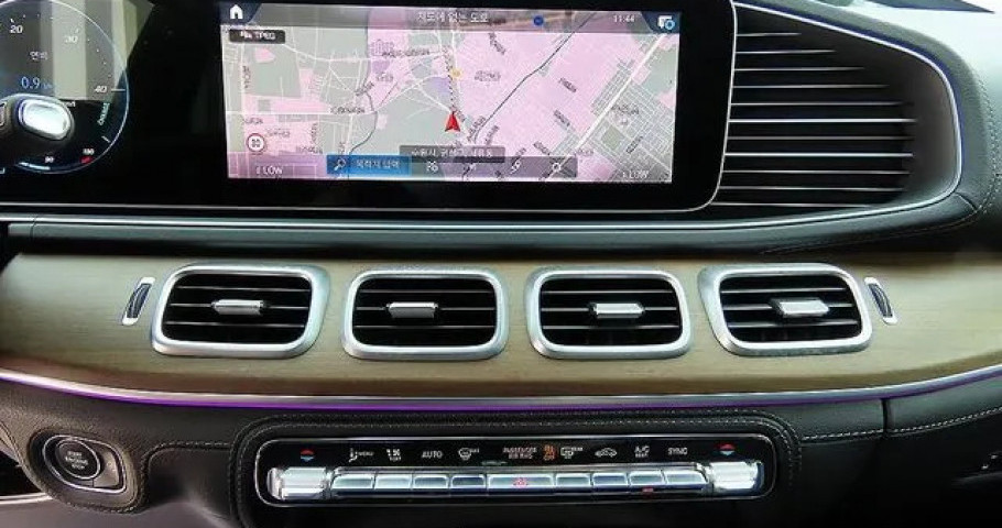 Mercedes-Benz Gls-Class 
