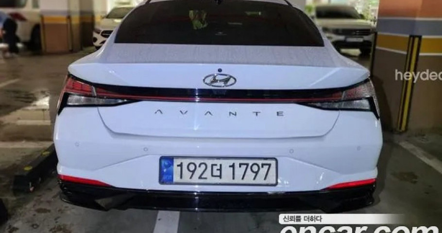 Hyundai Avante (Elantra) 