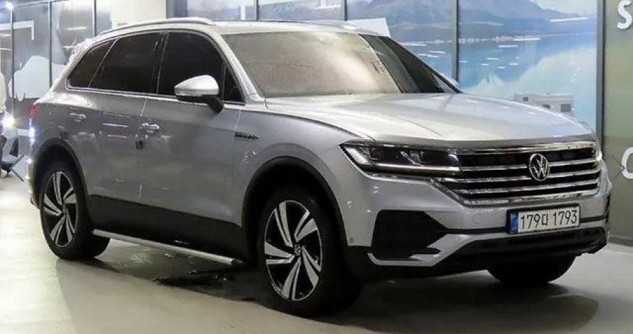 Volkswagen Touareg 