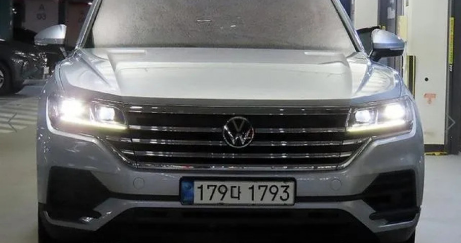Volkswagen Touareg 