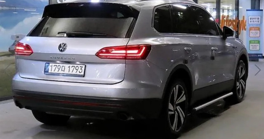 Volkswagen Touareg 