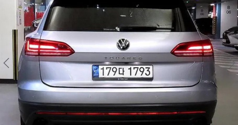 Volkswagen Touareg 