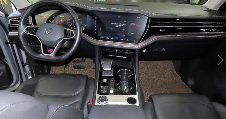 Volkswagen Touareg 