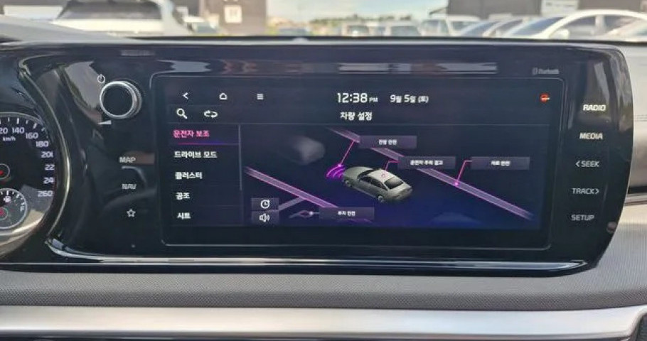 Kia K5 