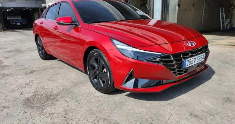 Hyundai Avante (Elantra) 