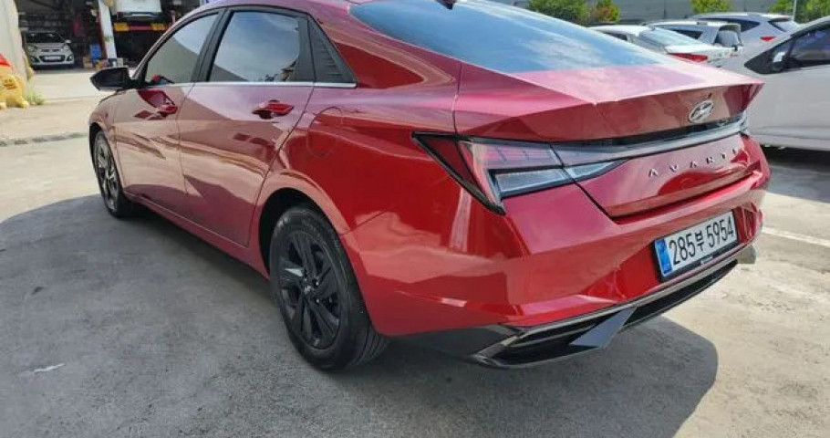 Hyundai Avante (Elantra) 