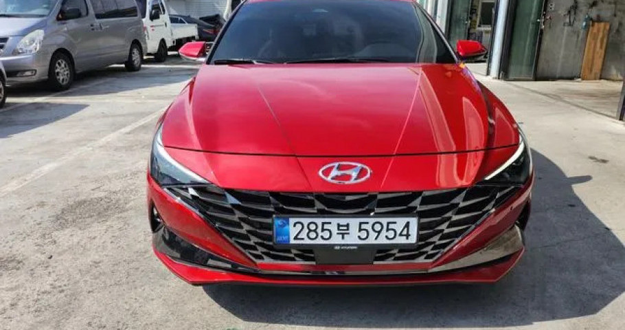 Hyundai Avante (Elantra) 