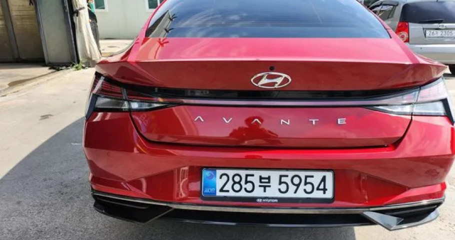 Hyundai Avante (Elantra) 