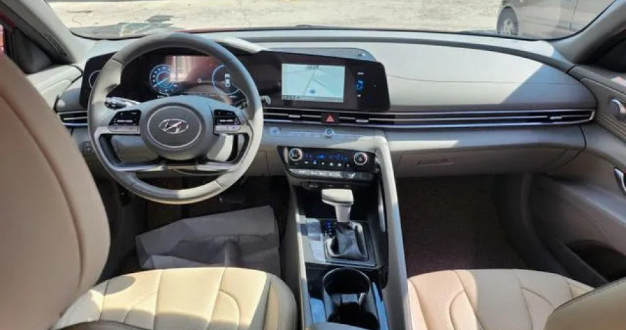 Hyundai Avante (Elantra) 