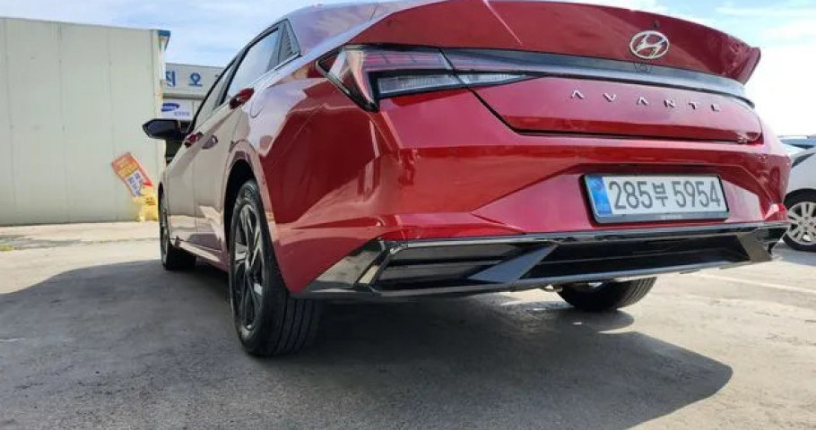 Hyundai Avante (Elantra) 
