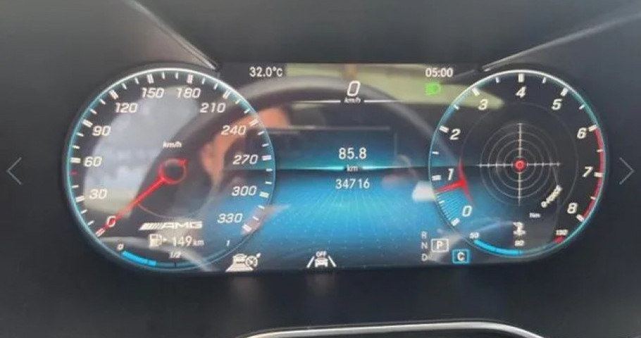 Mercedes-Benz C-Class 