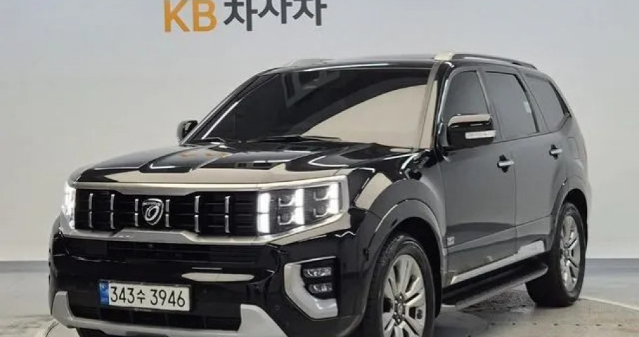 Kia Mohave 