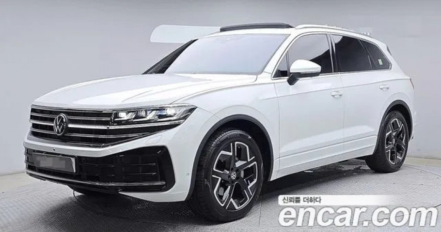 Volkswagen Touareg 