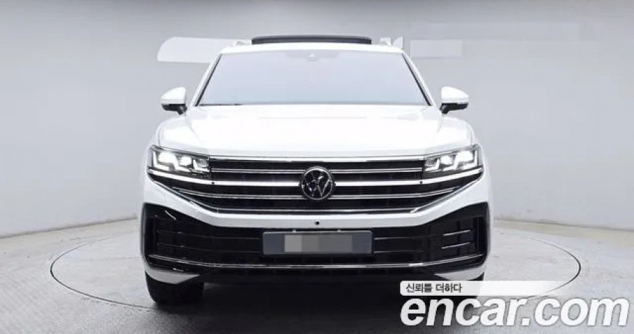 Volkswagen Touareg 