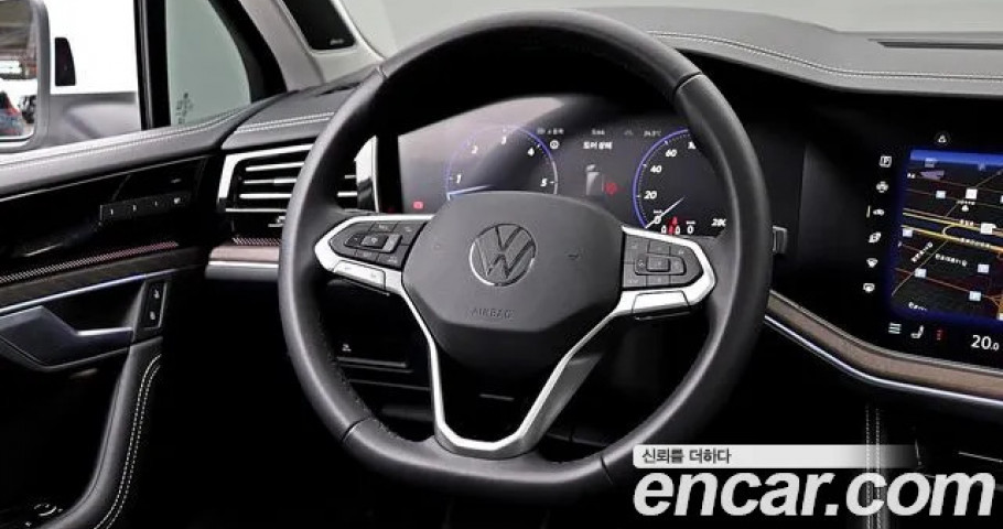 Volkswagen Touareg 