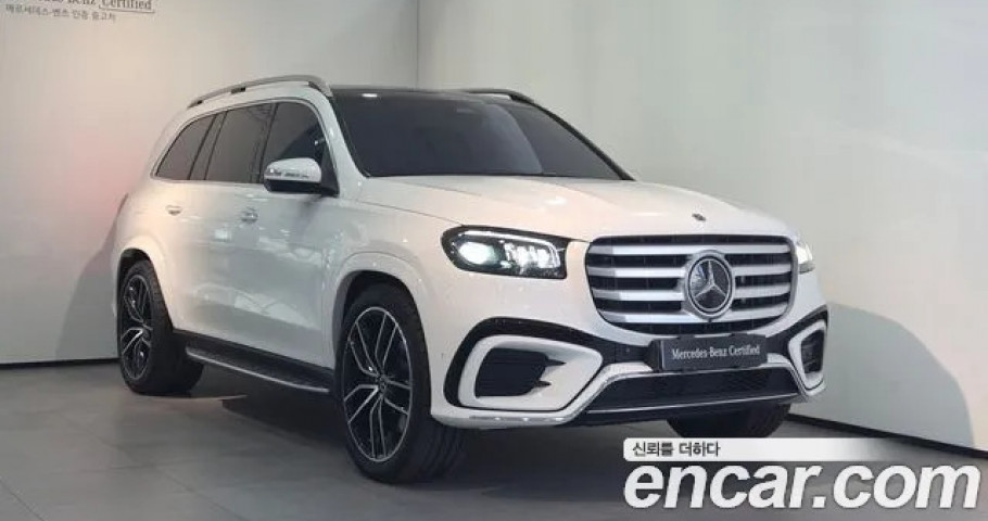 Mercedes-Benz Gls-Class 