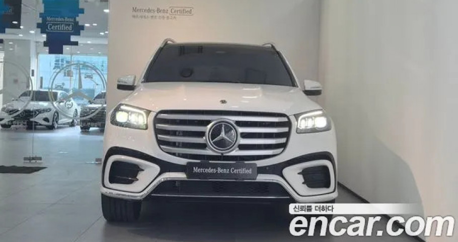 Mercedes-Benz Gls-Class 