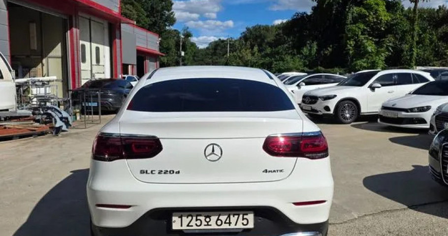 Mercedes-Benz Glc-Class 
