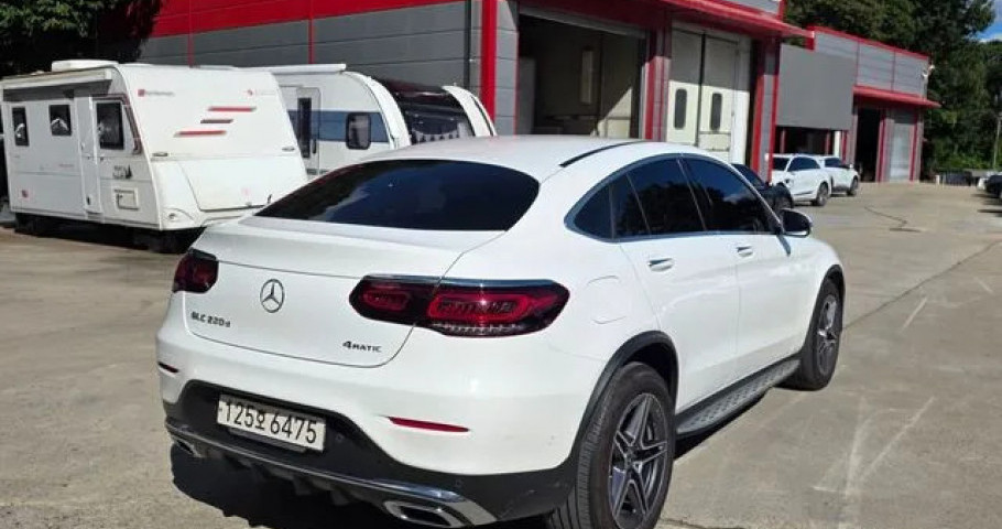Mercedes-Benz Glc-Class 