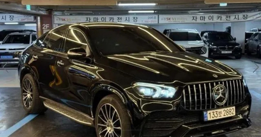 Mercedes-Benz Gle-Class 