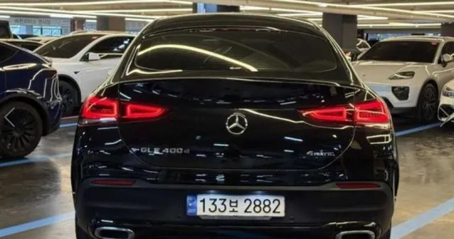 Mercedes-Benz Gle-Class 