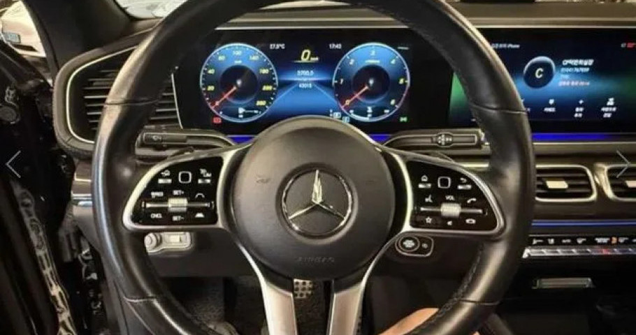 Mercedes-Benz Gle-Class 